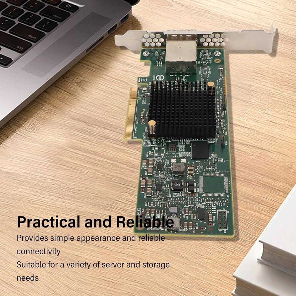 LSI 9300 8e 컨트롤러 카드, PCIe 윈도우용, HBA, 8 SAS 호스트 외장 모드, VMware, 12G Freebsd 포트, IT 버스 어댑터, - 상세 이미지 2