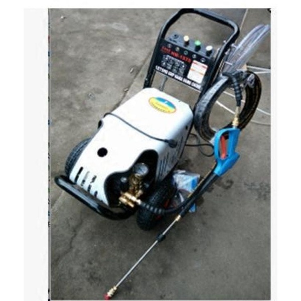 최강 세차장용 고압 세척기 세차기 펌프 세차건 포함 380v 4kW 정지 200kg 압력 실버 구형 벨트 세척기 2.2kW 70 - 상품 이미지