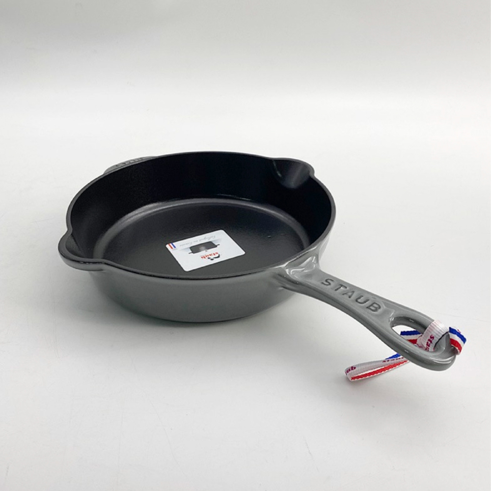스타우브 STAUB 트레디셔널 프라이팬 22cm 그레이 123292218-B 프랑스 B품 - 상세 이미지 4