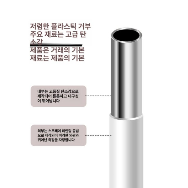 최강 조립식 철제 스탠드 드레스룸 튼튼한 베이직 간편조립식 표준 105cm 155cm 없음 중간 표준 105cm 155cm 없음 중간 - 상세 이미지 5