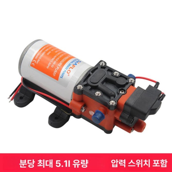 고성능 워터펌프 요트용 다이어프램 펌프 12v 냉동용 청수용 물펌프 12v - 상세 이미지 3