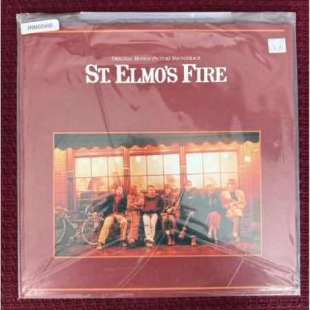 [해외](수입 LP) ST ELMO'S FIRE Soundtrack LP Friday Music 180 Gram Audiophile 2015 J Reagoso NEW