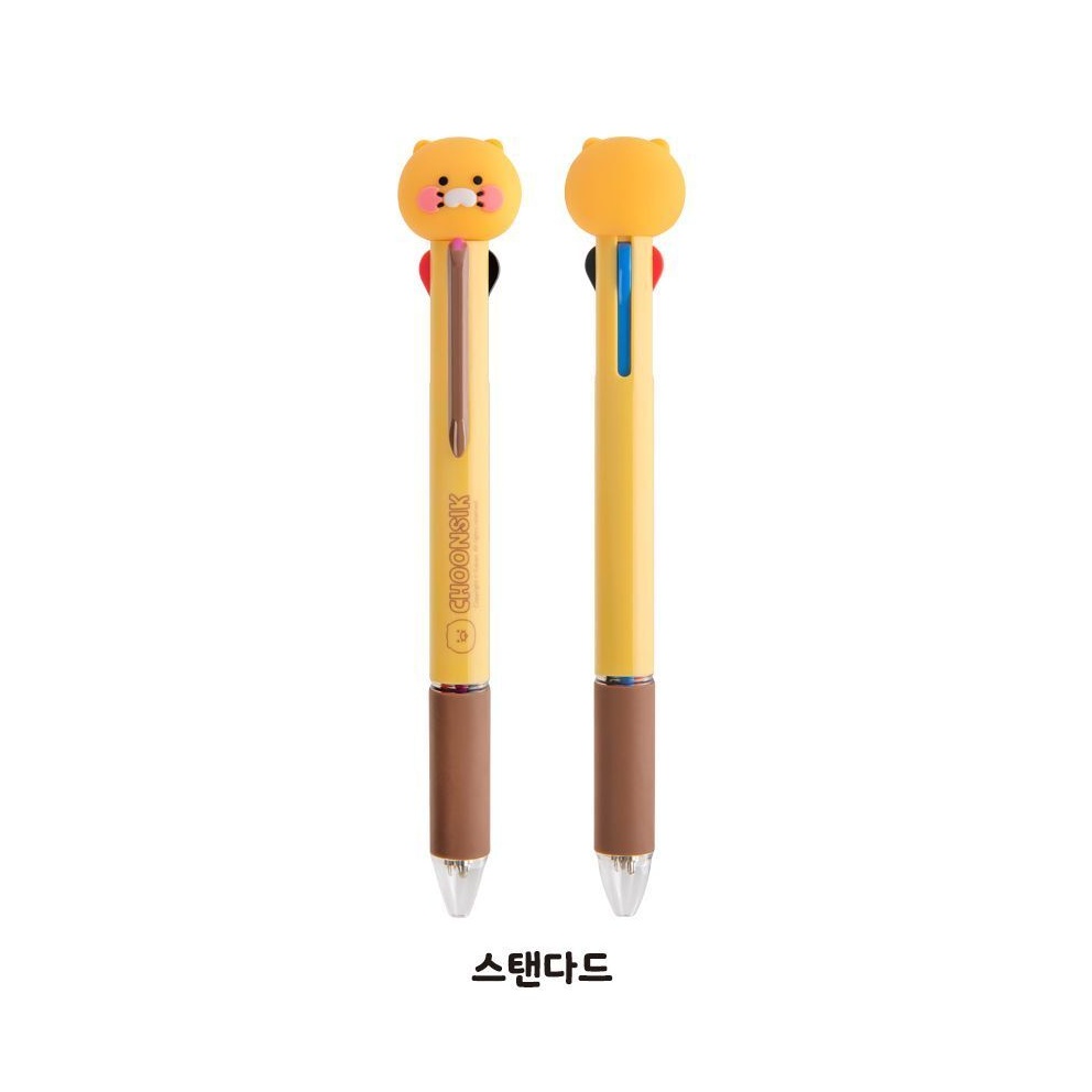 춘식이 4색 볼펜 0.7mm 스탠다드 이미지 6