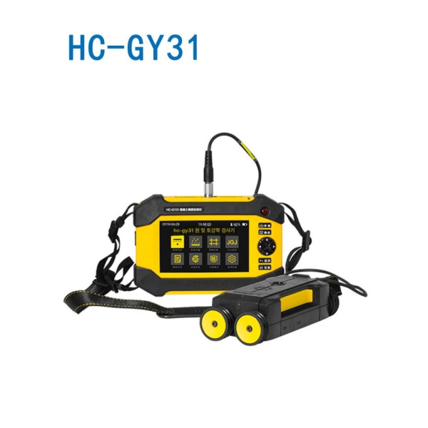 최첨단 콘크리트 철근 탐지기 건설용 검사기 벽체 위치 스캐너 hc-gy21 hc-gy21 - 상품 이미지