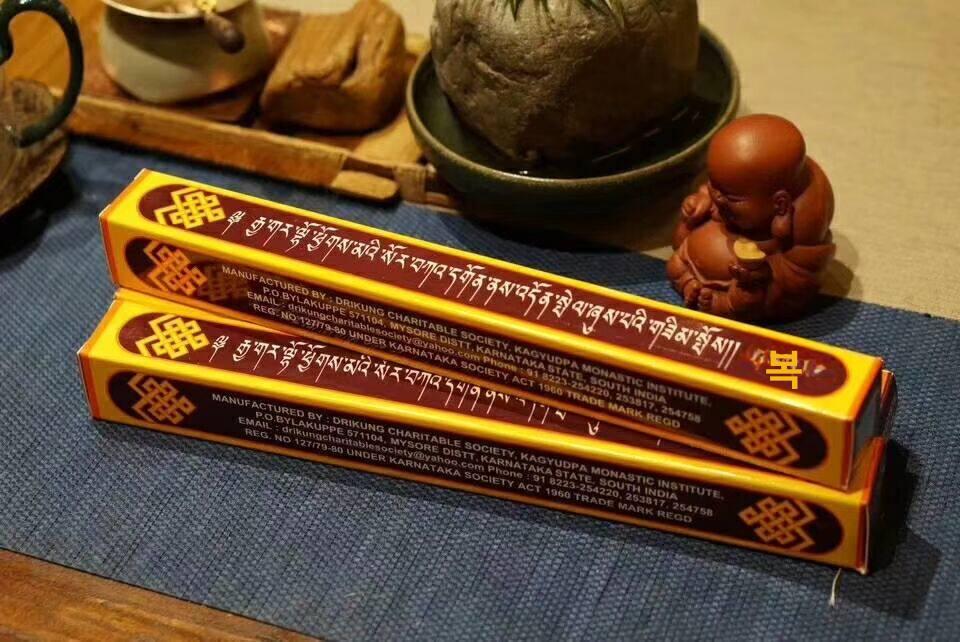 인센스 스틱 프리미엄 냄세제거 방향제 화유 100g 천연 향나무 티벳향 아로마 - 상세 이미지 3