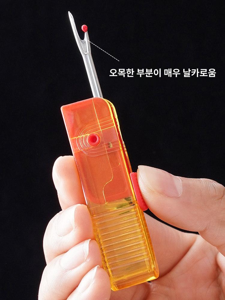 실밥 제거기 실따개 정리 스티치제거기 실뜯개 봉제선 단일 항목 - 상세 이미지 4