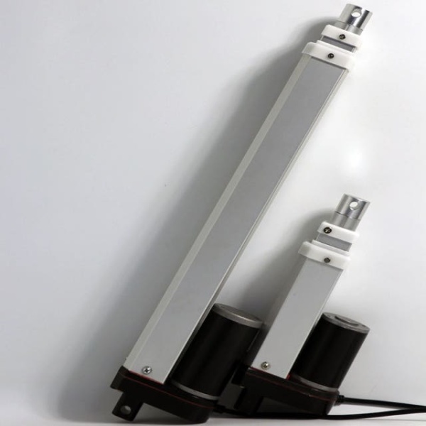 고성능 푸시로드 엑츄에이터 파워 리프터 직선 구동 왕복 방수 200+200 417mm 200+200 417mm - 상세 이미지 3