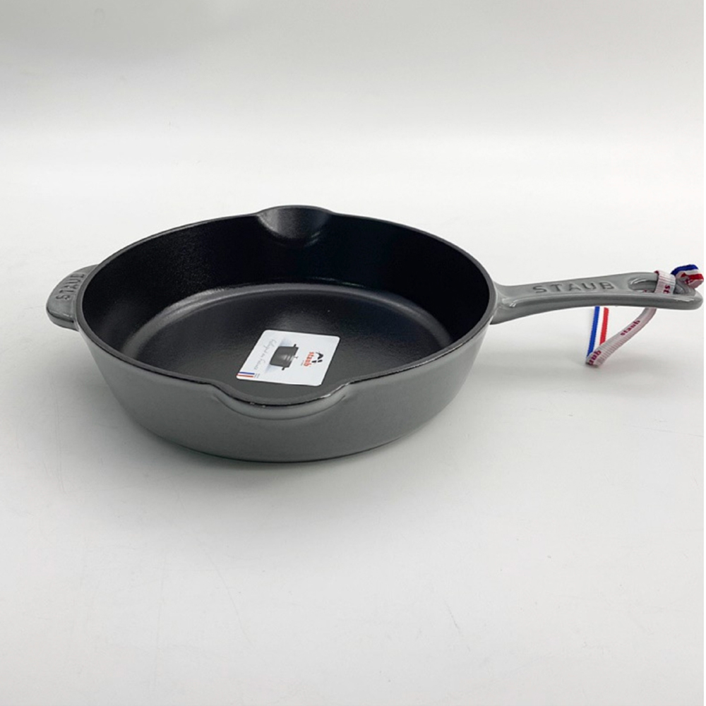 스타우브 STAUB 트레디셔널 프라이팬 22cm 그레이 123292218-B 프랑스 B품 - 상세 이미지 3