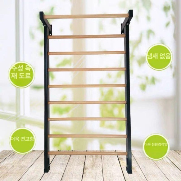 최강 홈트레이닝 풀업바 크로스핏기구 가정용 슈로스바 운동 매달리기 메탈 리브우드 1.88m 90cm 메탈 리브우드 1.88m 90cm - 상세 이미지 3