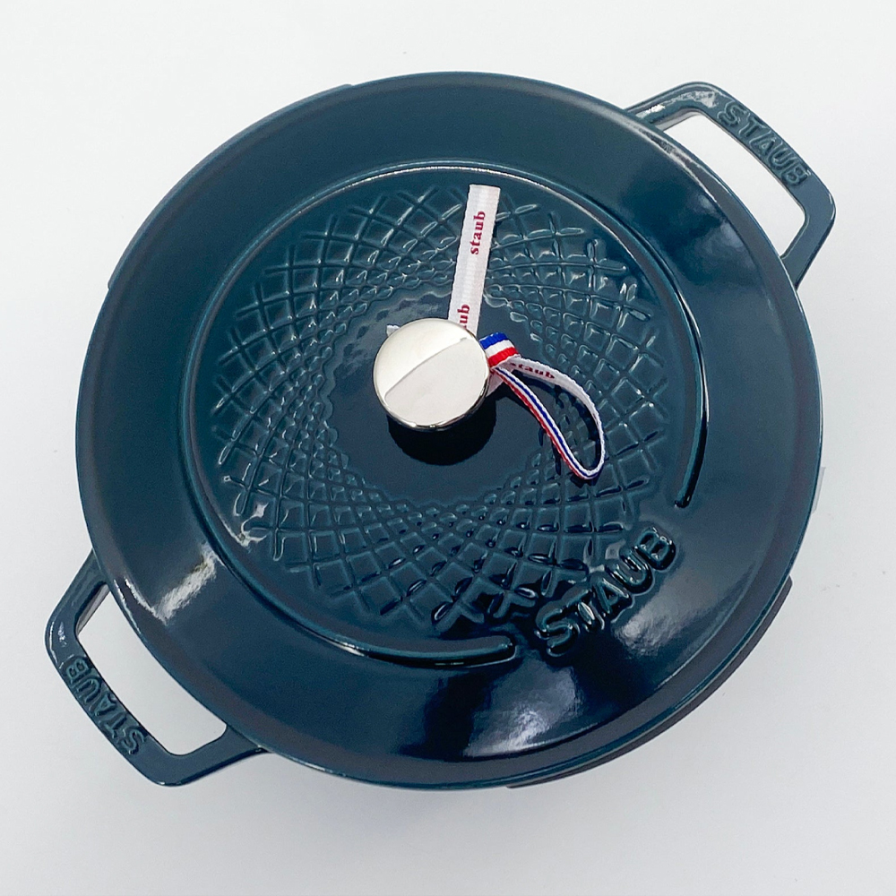 스타우브 STAUB 트위스트 꼬꼬떼 24cm 라메르 145292437-B 프랑스 B품 - 상세 이미지 3