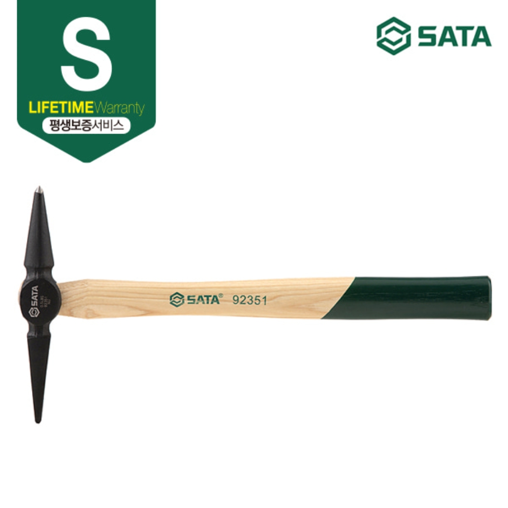 사타 SATA 웰딩 망치 0.5LBS 용접용 92351 용접똥 슬래그 제거망치 - 상세 이미지 2