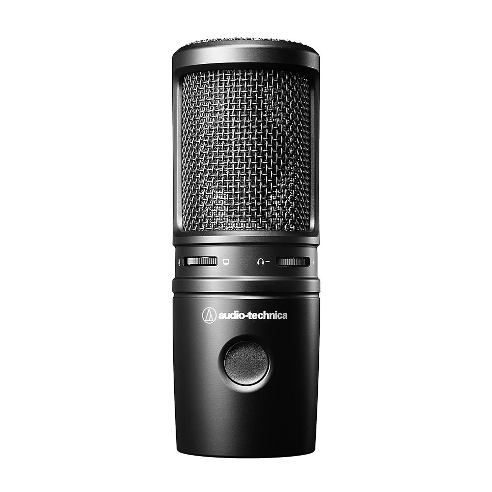 오디오 테크니카 AT2020USB-X 카디오이드 콘덴서 USB 마이크 USB Microphone - 상품 이미지