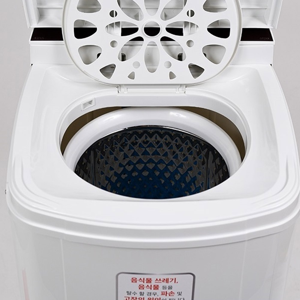 신일 고속 스테인레스 탈수기 6.5kg 타이머 탈수조 헹굼기능 - 상세 이미지 5