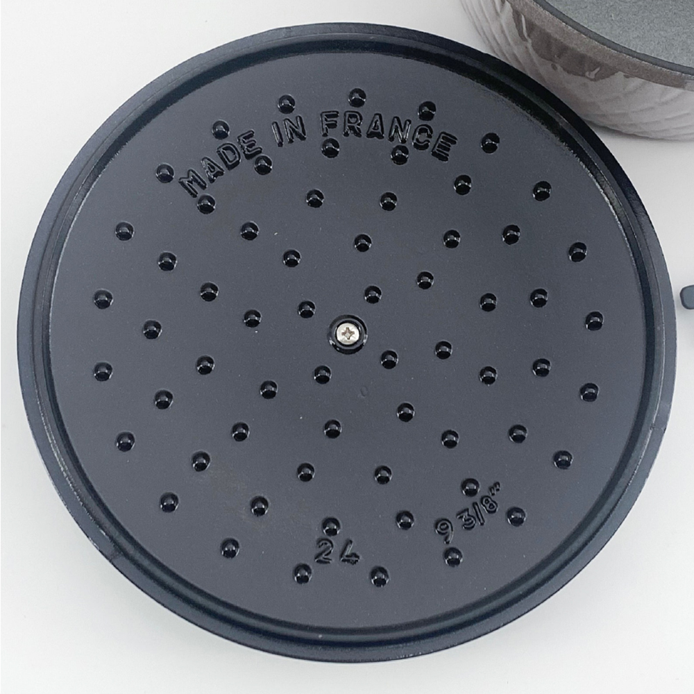 스타우브 STAUB 트위스트 꼬꼬떼 24cm 체리블로썸 1452924117-B 프랑스 B품 이미지 6