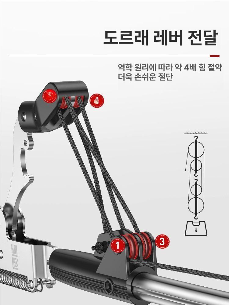 전동 가지치기 가위 가정용 전동가위 일본산 고지가위 긴 3m - 상세 이미지 2