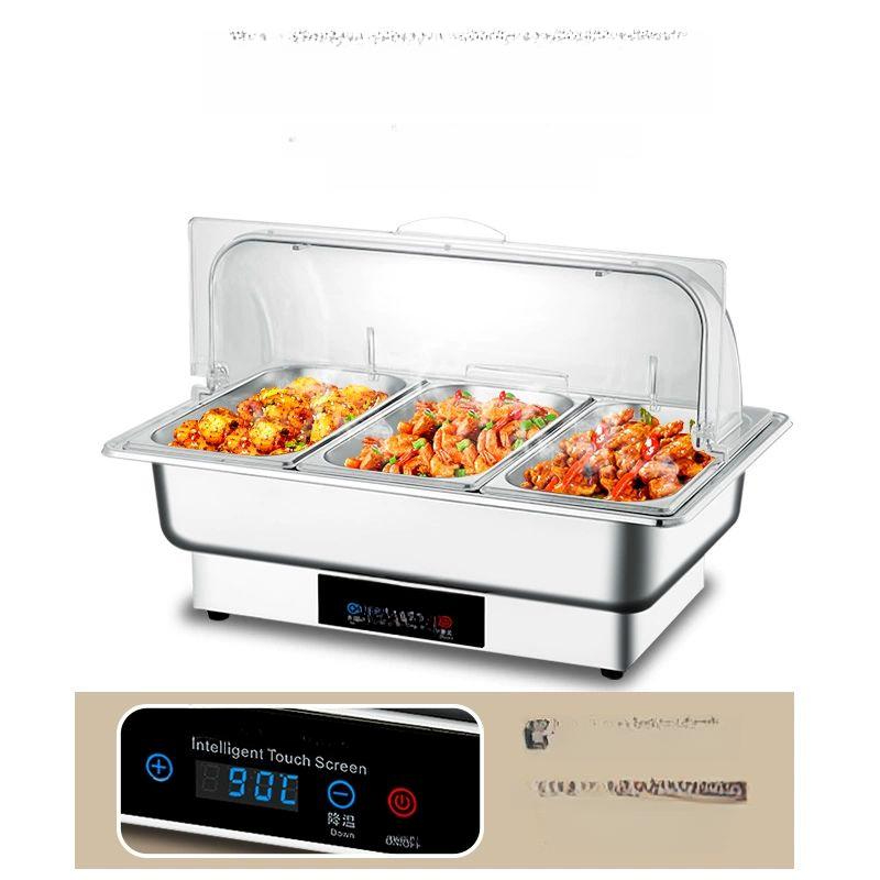 업소용 중탕기 워머기 보온고 식당 뷔페 온열기 사각 워머 보온 업소 음식 수프 - 상품 이미지