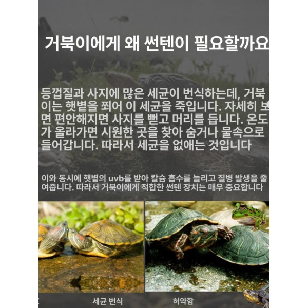 프리미엄 거북이 은신처 어항 플랫폼 애완용 쉼터 반수생 꾸미기 블루스카이 클라우드 사다리 등반 스몰 계단 햇빛 플랫폼 - 상세 이미지 2