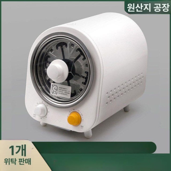 프리미엄 자동 바베큐 그릴 회전 구이기 업소용 굽는기계 가정용 화이트 화이트 - 상세 이미지 3