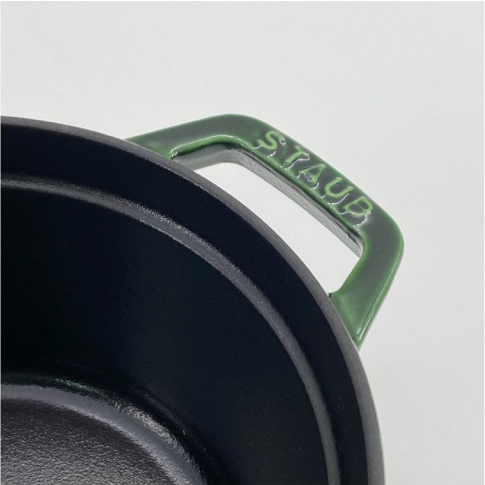 스타우브 STAUB 오벌 꼬꼬떼 29cm, 바질그린 11092985-B 프랑스 B품 - 상세 이미지 4