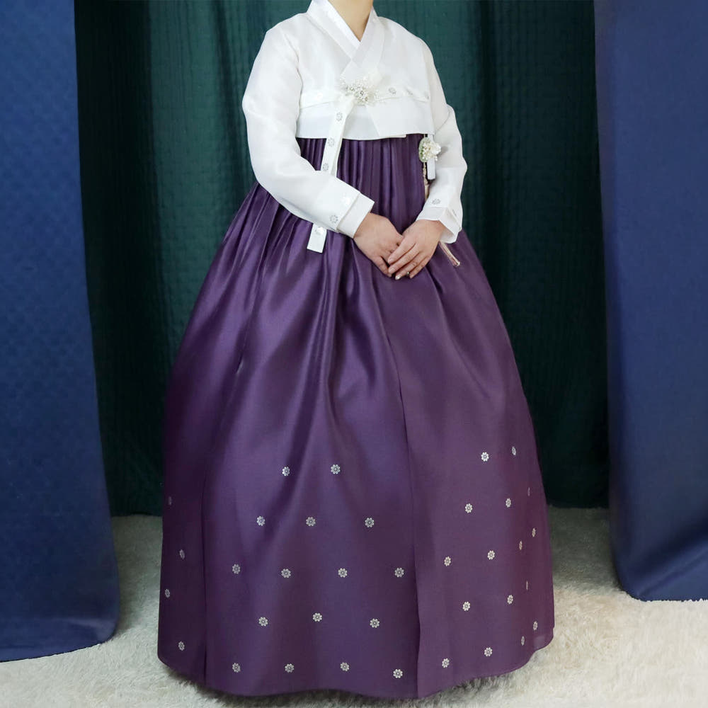 궁 한복 대여 혼주２벌 신랑측 신부측 결혼식 가족 어머니 44번 46번 - 상세 이미지 2