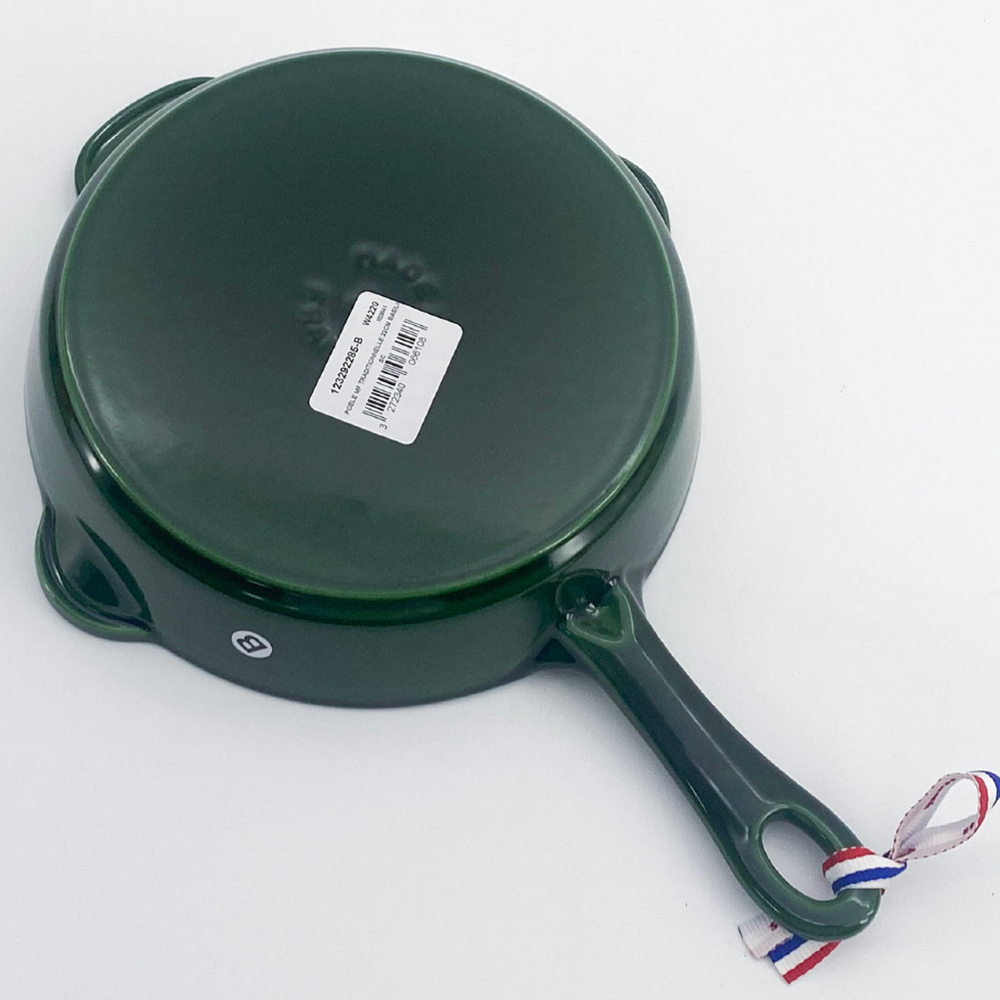 스타우브 STAUB 트레디셔널 프라이팬 22cm 바질그린 123292285-B 프랑스 B품 - 상세 이미지 4