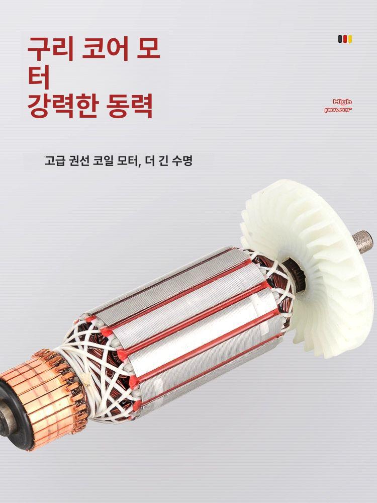 바닥청소기계 카펫 타일 업소용 대리석 호텔 로비 공식 표준 - 상세 이미지 4
