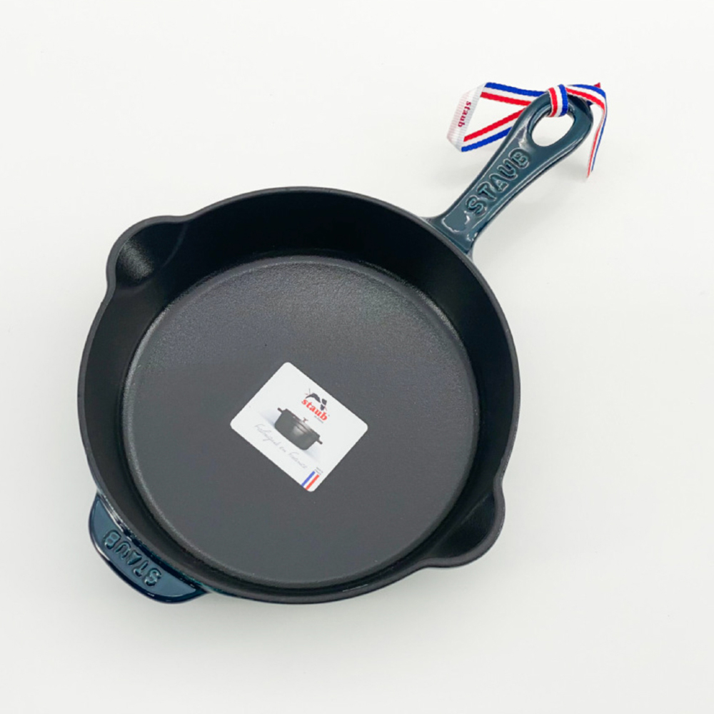 스타우브 STAUB 트레디셔널 프라이팬 22cm 라메르 123292237-B 프랑스 B품 - 상세 이미지 5