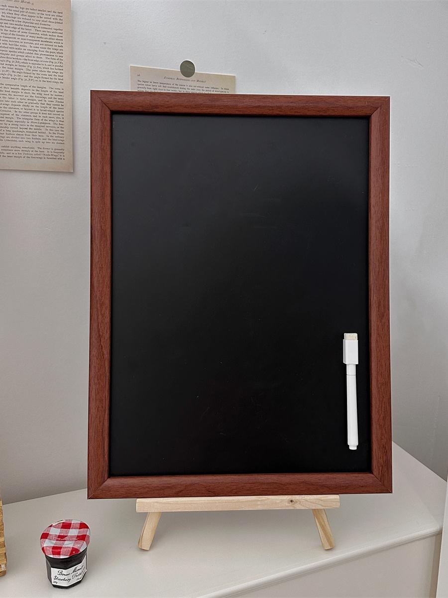 벽걸이 카페 메뉴판 이동식 거치보드 마그네틱 인테리어 대형 40x60cm 자석 보드 스탠드 미포함 - 상세 이미지 5
