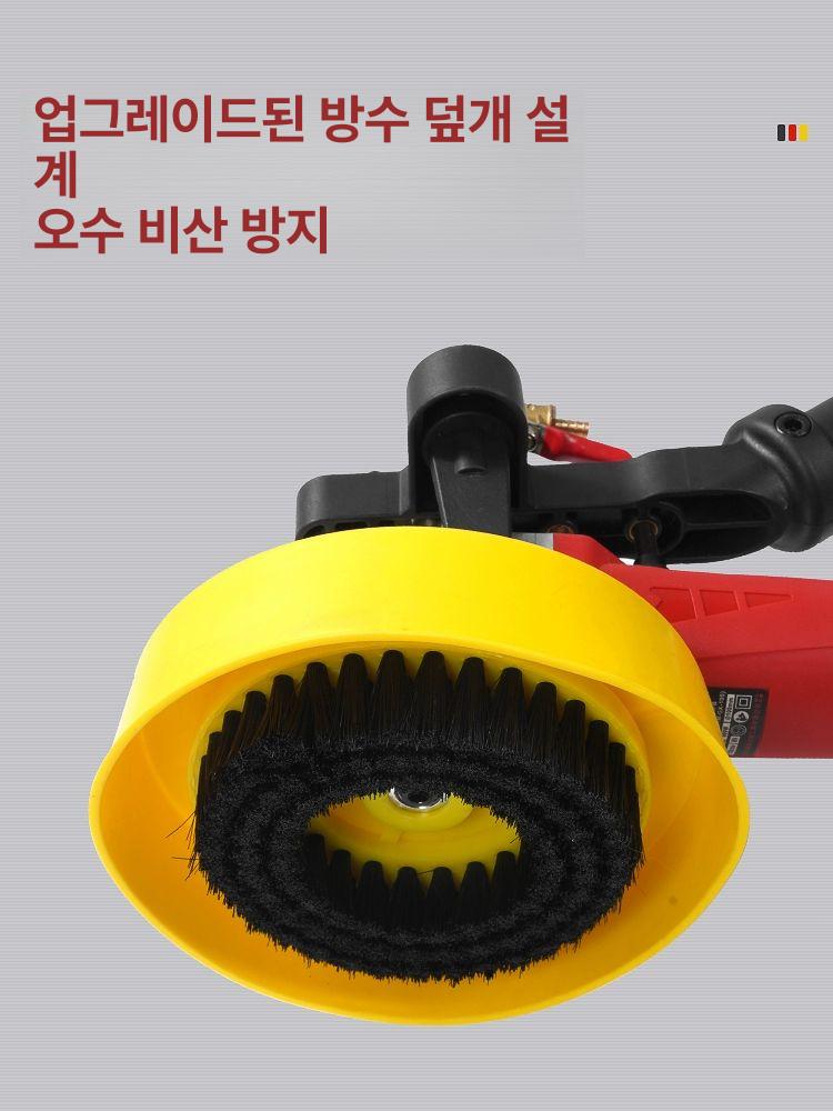 바닥청소기계 카펫 타일 업소용 대리석 호텔 로비 공식 표준 - 상세 이미지 3