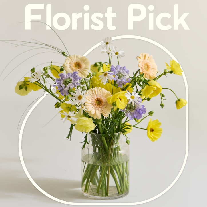 [플로픽] 내추럴 (S/L/꽃다발)- 생화꽃다발 제철꽃믹스 꽃정기구독 졸업식꽃다발 셀프돌상 촬영 온라인 꽃배송 제품 이미지