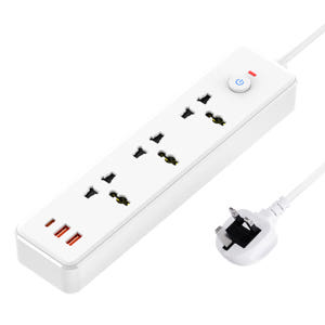 루루미 여행용 멀티탭 어댑터 영국 싱가포르 홍콩 샤오미 워홀 유학 3구,... 실사용 후기 | 효과 있을까? - 상품 이미지 1