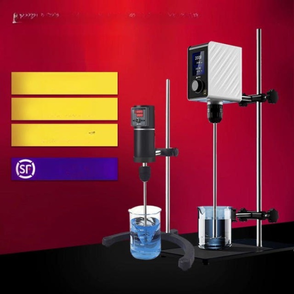 고성능 정속 전기 교반기 액상 혼합 타이밍 콘크리트 믹싱 믹서 JB-80 노브 80W JB-80 노브 80W - 상품 이미지