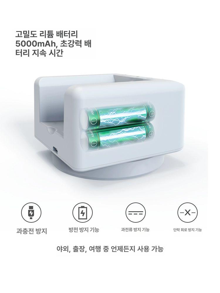 카드 셔플기 포커 딜러 딜러머신 카지노 셔플러 분배기 ACE5 화이트 일체형카드섞기기 + - 상세 이미지 4
