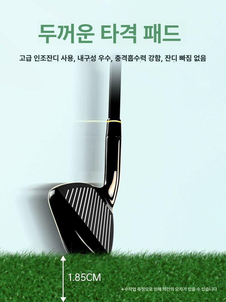 배팅 연습 마운드 타격 이동식 타석 투수매트 다용도 스타일 2 - 상세 이미지 5