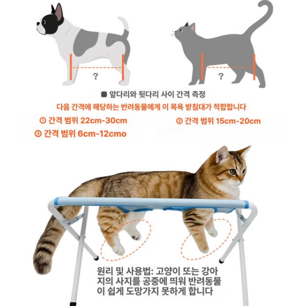 프리미엄 딥씨블루 애견 샤워보드 목욕망 대형견 코랄핑크 베이지옐로우 애견목욕 베이지옐로우 - 상세 이미지 2