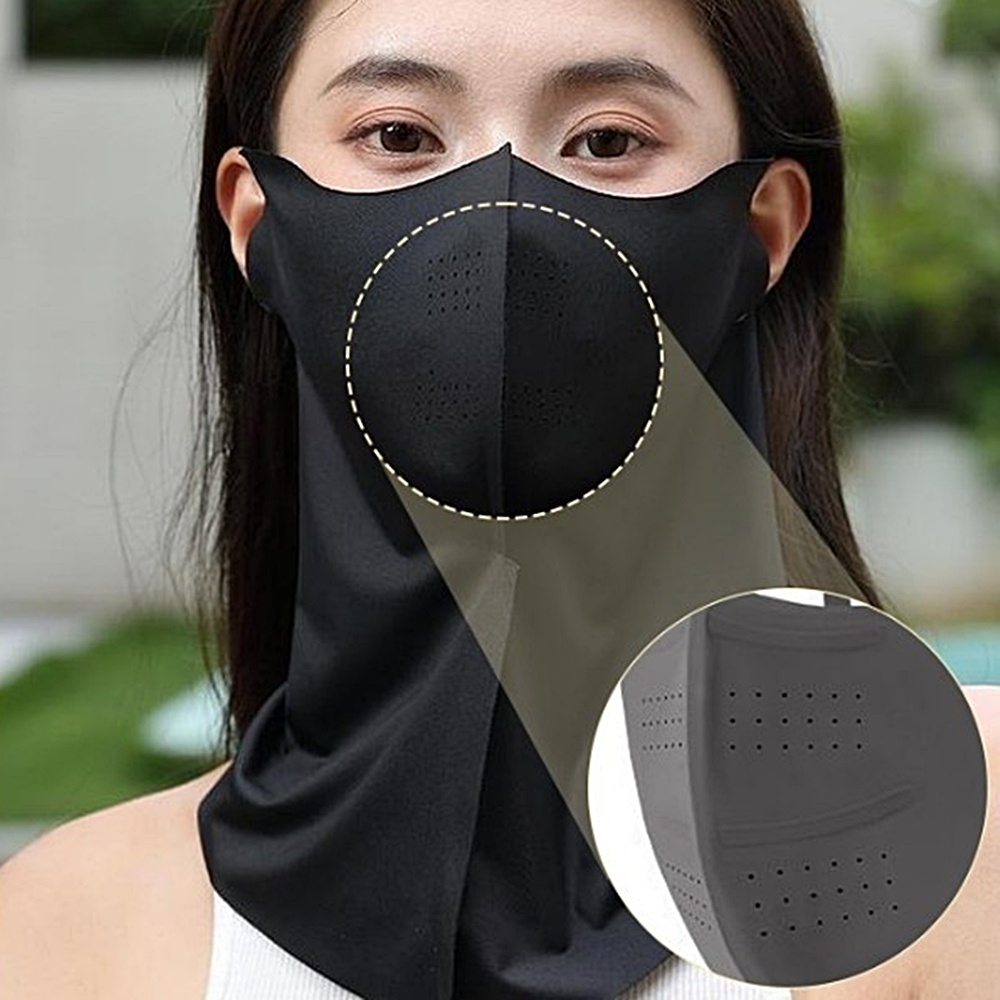 자외선차단마스크 스포츠마스크 풀커버 골프 UPF50+ 박대표마켓 - 상세 이미지 4
