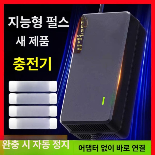 고속 충전기 어댑터 오토바이 커넥터 자전거용 48V 2A 54.6 Y형 48V 2A 54.6 Y형 커넥터 - 상세 이미지 3
