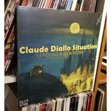 UnKnown [해외](수입 LP) Claude Diallo Situation I Found A New Home LP Limited Edvinyl numbered 255/500