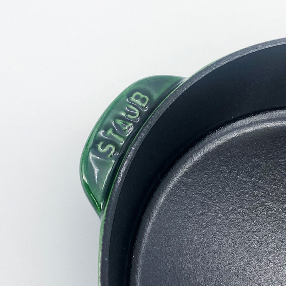 스타우브 STAUB 트레디셔널 프라이팬 22cm 바질그린 123292285-B 프랑스 B품 - 상세 이미지 3