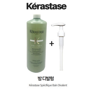 케라스타즈 방디발렁 스페시픽 대용량 샴푸 1000ml 지성두피 정수리냄새... 솔직 후기 | 피부 타입별 분석 - 상품 이미지 1