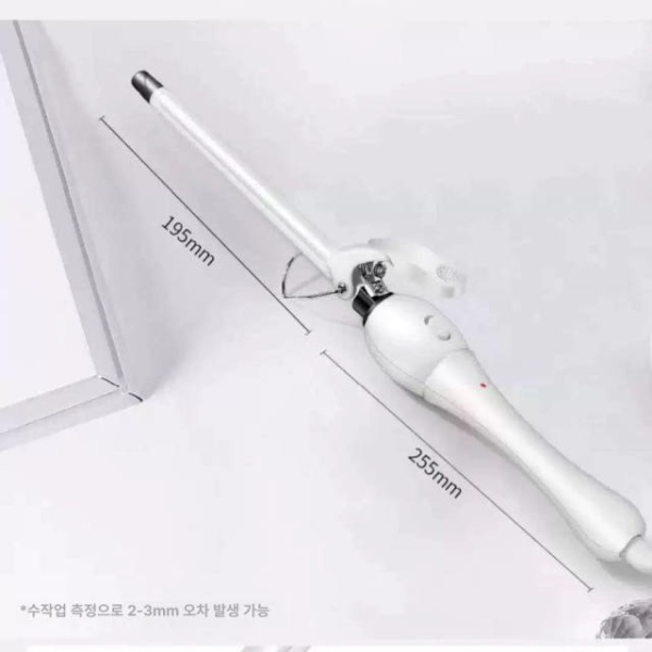 헤어볼륨 스타일링 완드형 앞머리용 컬링 뿌리볼륨 연출 대형 단일 항목 단일 항목 - 상품 이미지