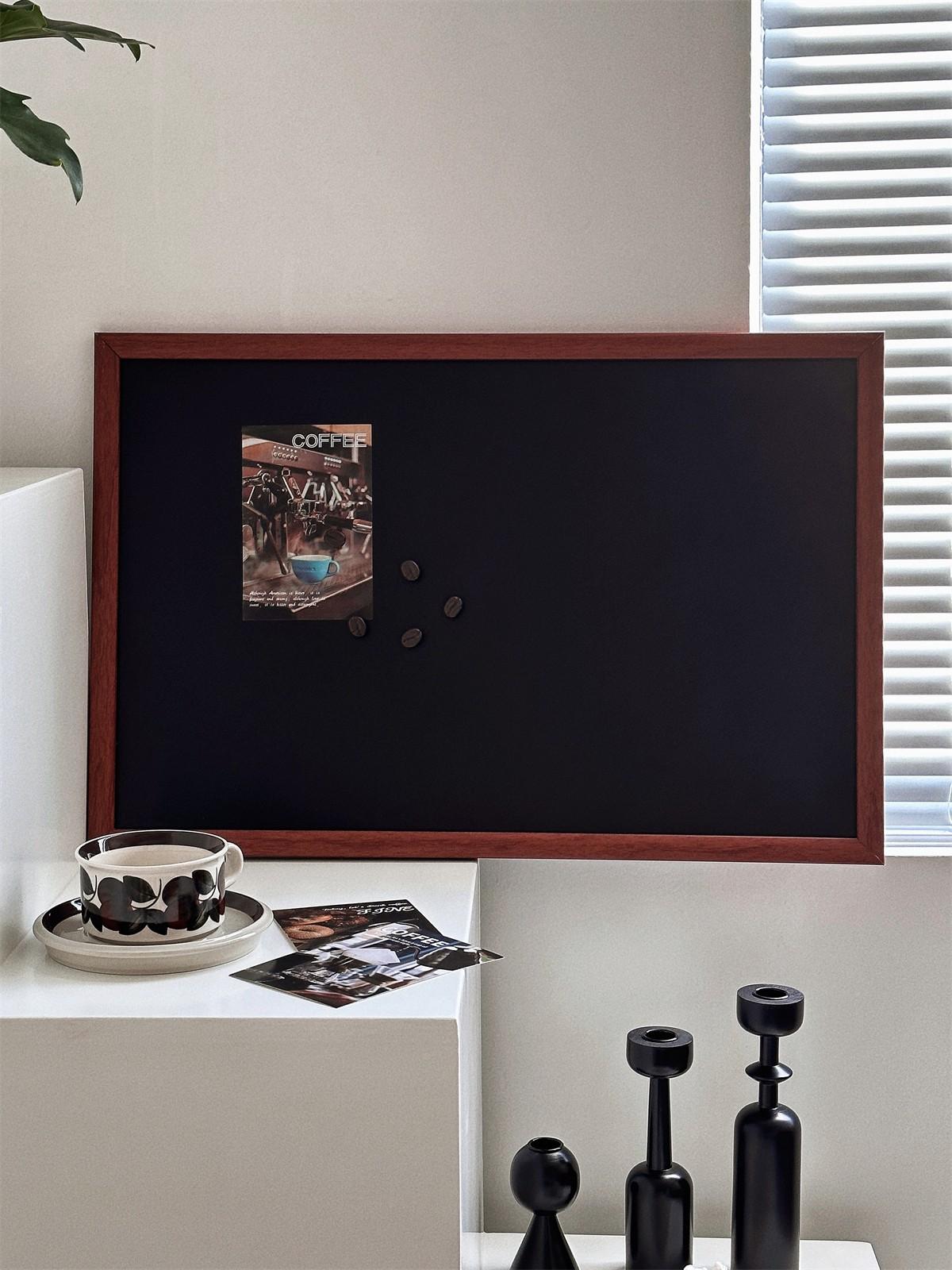 벽걸이 카페 메뉴판 이동식 거치보드 마그네틱 인테리어 대형 40x60cm 자석 보드 스탠드 미포함 - 상품 이미지