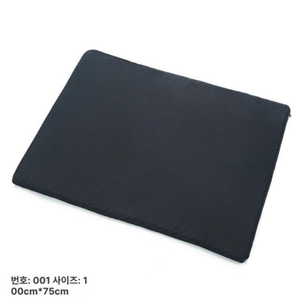 시원한 쿨젤 매트 통풍패드 벌집 건식 실리콘 깔판 깔개 시트 커버 없음 블루 60 x 90x1cm 커버 없음 블루 60 x 90x1cm - 상세 이미지 4