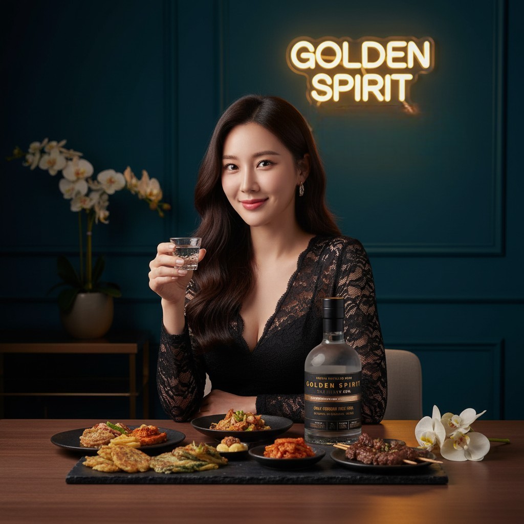 골든스피릿 더 헤비 26 지역특산주 증류식소주 노브랜드 소주 375ml - 상품 이미지