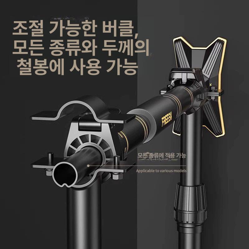 문틀 철봉 풀업바 다이어트 운동 턱걸이 가정용 홈트 표준 모델-수평계 없음 120-148cm - 상세 이미지 3