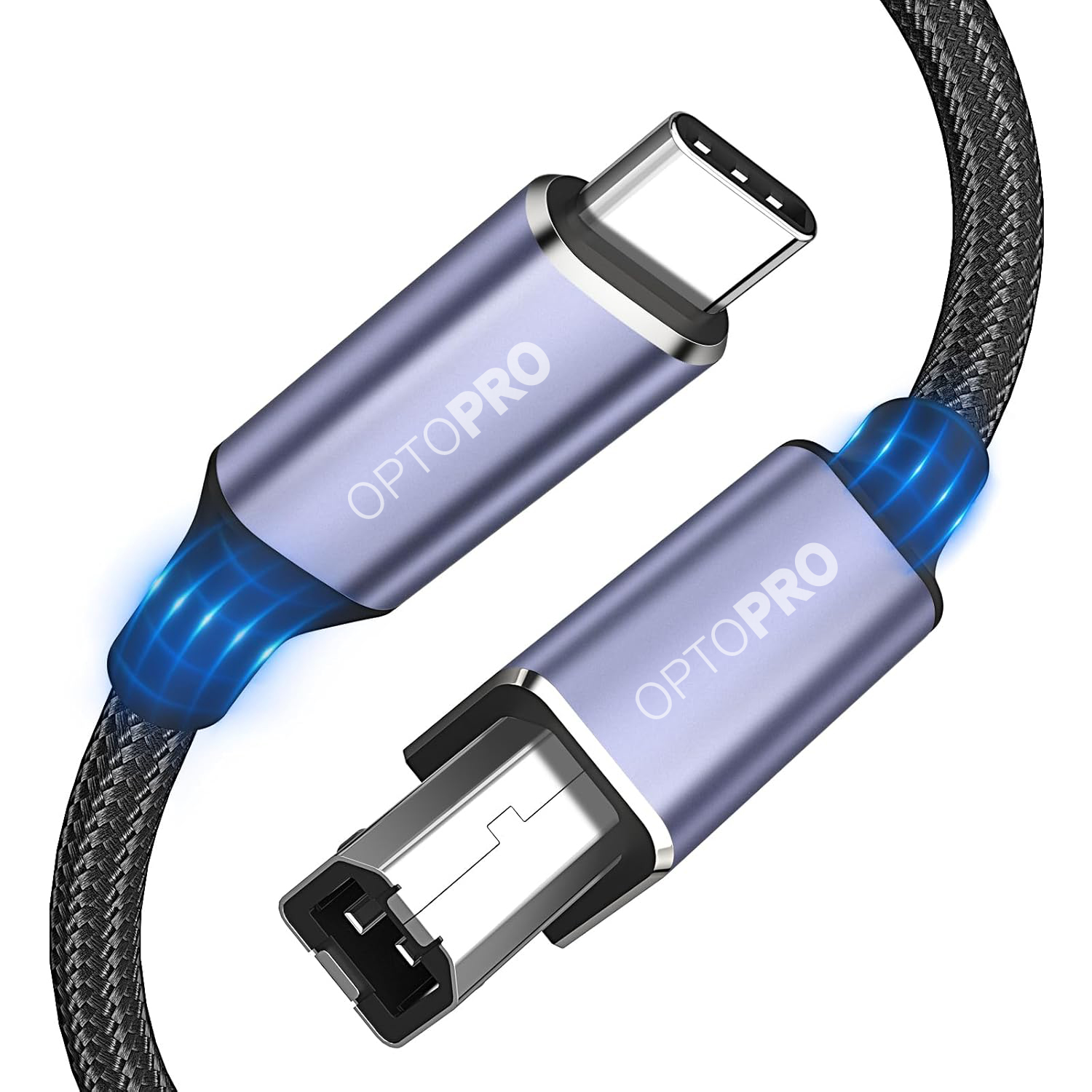 옵토프로 USB C타입 to B 복합기 프린터 케이블 1M 상품 이미지
