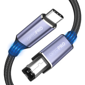 옵토프로 USB C타입 to B 복합기 프린터 케이블 0.5M 개봉기 | 실사용 후기 - 상품 이미지 2