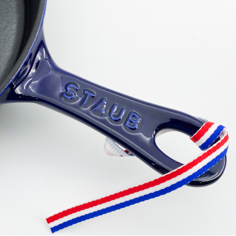 스타우브 STAUB 트레디셔널 프라이팬 22cm 다크블루 123292291-B 프랑스 B품 이미지 6