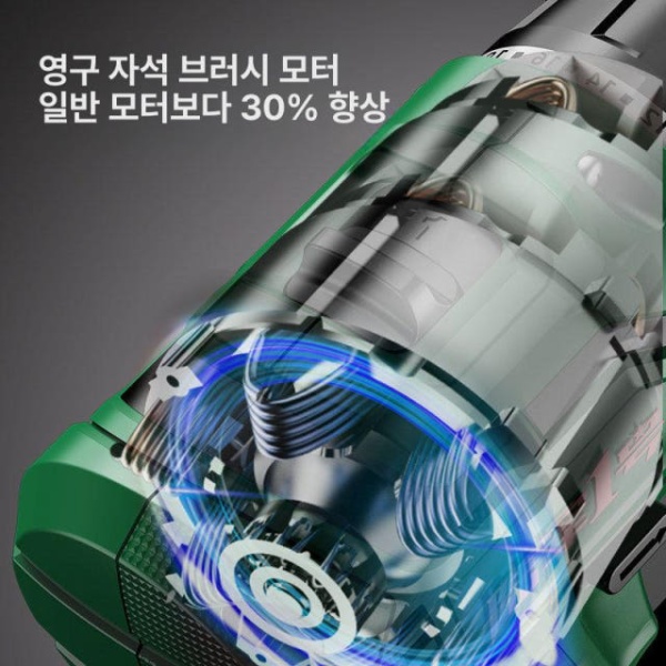 프리미엄 천공기 산천어 오거 빙판 블루 아이스 드릴 80cm 나일론 싱글 블레이드 깨기 구멍뚫기 아답타 더블 레이어 두꺼운 딥블루 드릴 55cm - 상세 이미지 3