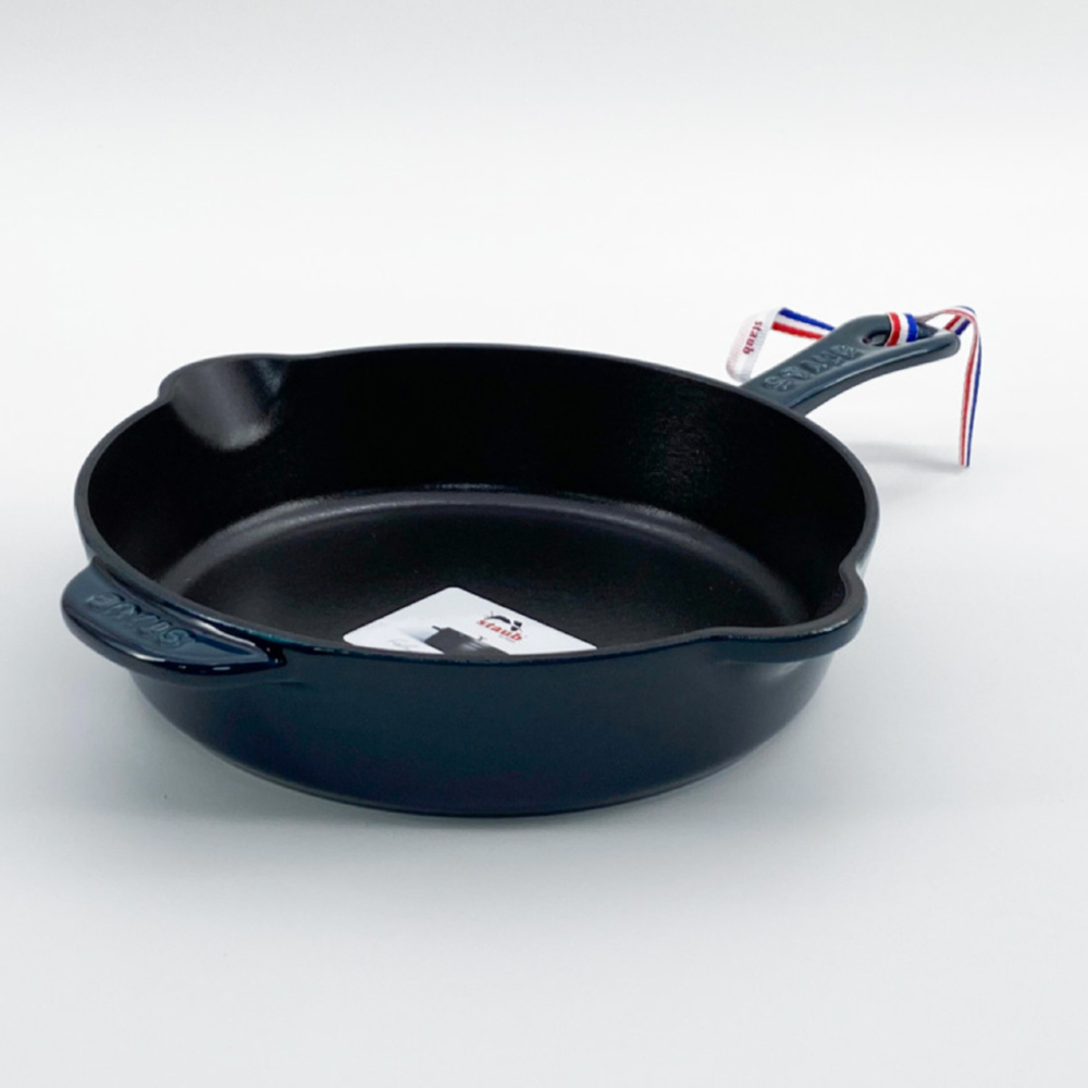 스타우브 STAUB 트레디셔널 프라이팬 22cm 라메르 123292237-B 프랑스 B품 - 상세 이미지 2